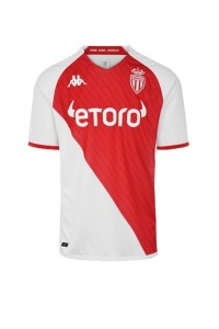 Fotbalové Dres AS Monaco Domácí Oblečení 2022-23 Krátký Rukáv